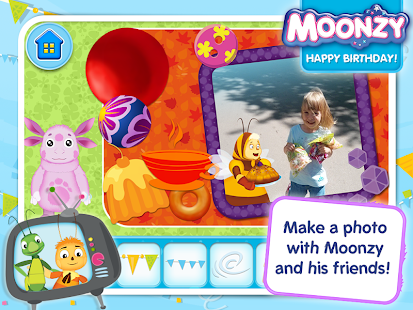  Moonzy. Happy Birthday!  