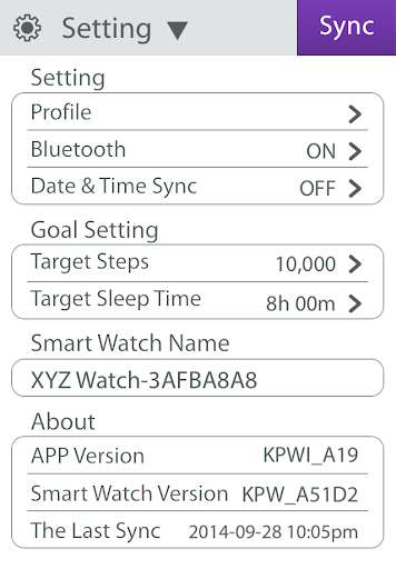 【免費健康App】XYZWatch-APP點子