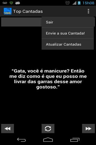 TopCantadas (Donate) Screen 2