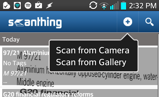 Scanthing (OCR & PDF Creator) - screenshot thumbnail