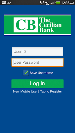 The Cecilian Bank Mobile App