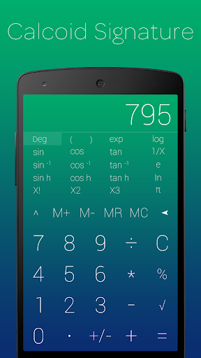 Calcoid™ Plus Sic Calculator