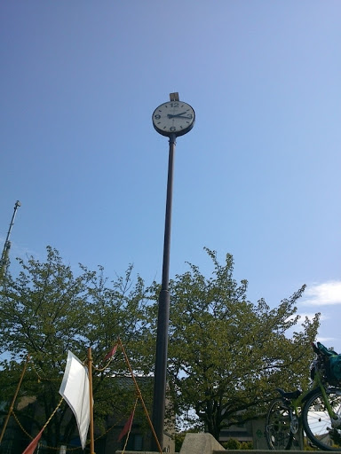 大平公園　時計塔