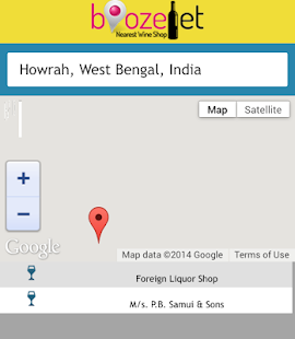 Download Find nearest Liqour Shop APK