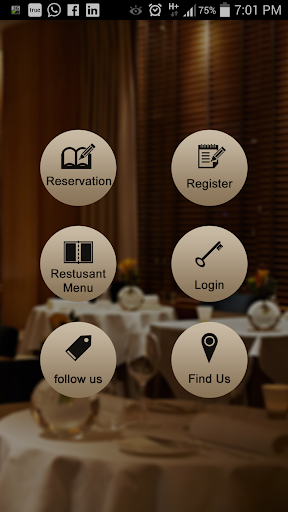 Restaurant Reservation Demo