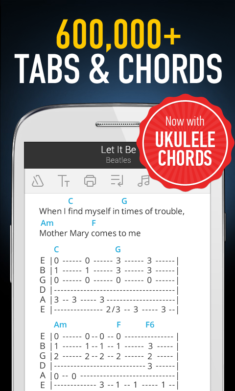 Ultimate Guitar Tabs apk v3 download free!