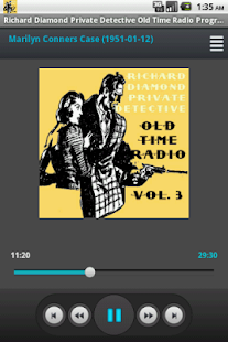 Richard Diamond OTR Volume #3 Screenshots 0