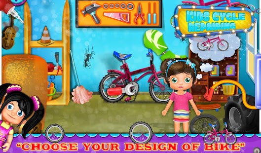 Download Kids Cycle Repairing APK for PC