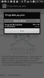 iFrogLab controls Arduino pins Screenshots 1