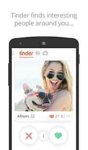 Tinder - screenshot thumbnail