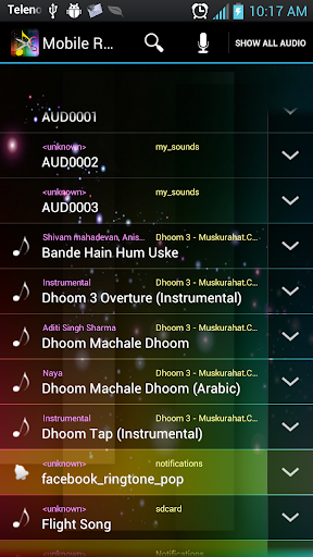 Mobile Ringtone Maker