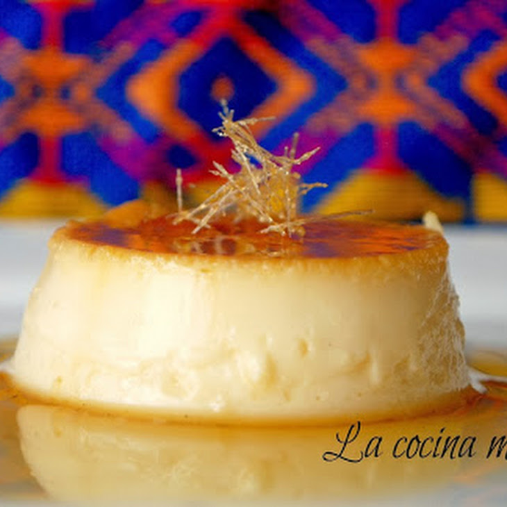 Traditional Mexican Flan Flan Without Sweetened Condensed Milk Recipe