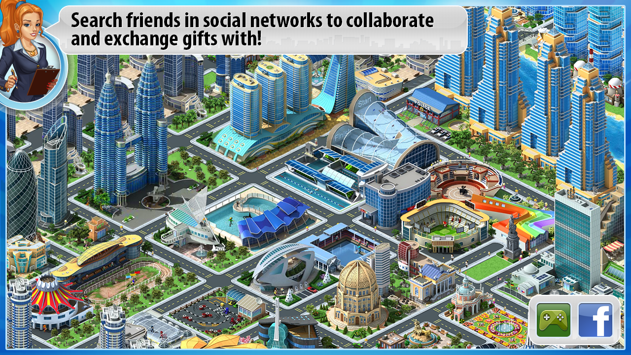 Megapolis - screenshot
