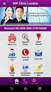 IHP Clinic Locator Screenshots 8