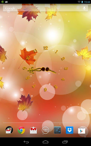 Autumn leaves Live Wallpaper