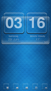 How to download Transparent sense Clock UCCW lastet apk for android