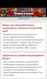 Lastest Notizie di Venezia APK for PC