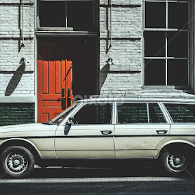 Distance Between Us Is So Sweet by Anthony Papa - Transportation Automobiles