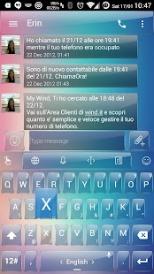 How to get Keyboard Theme Glass Blur 9.1 mod apk for android