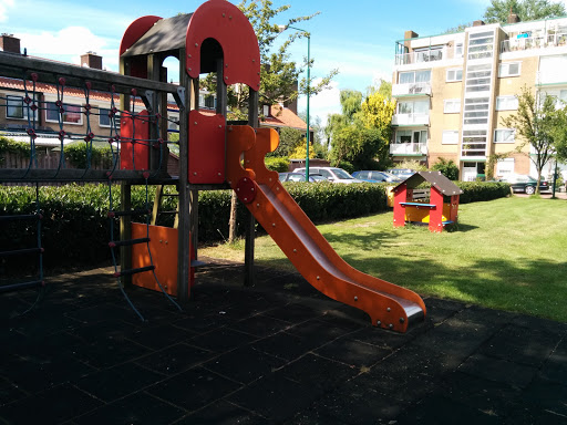 Playground With House