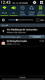 Birthday Cake Reminder poster 1