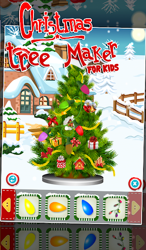 Christmas Tree Maker For Kids