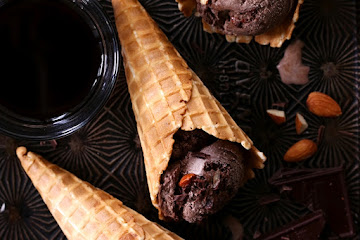 Mocha Almond Fudge Ice Cream