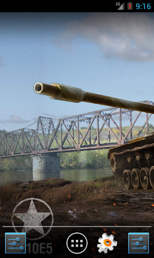 WoT Live wallpaper T110E5