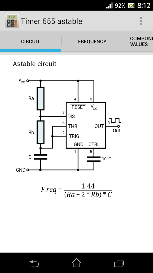 Electronics Toolbox Android Apps on Google Play