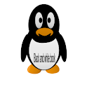 Baby Black and white book logo