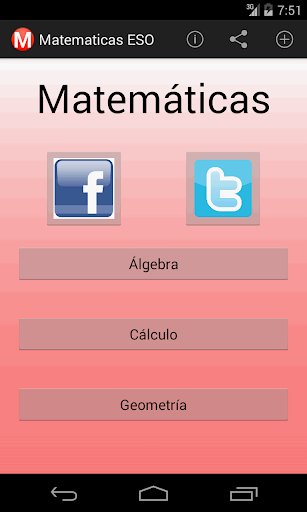 Matemáticas ESO.