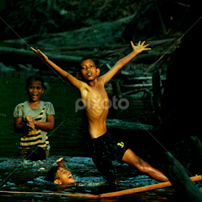 Bebas Lepas by Pani Indra - Babies & Children Children Candids