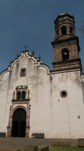Iglesia Antigua De Tzintzuntzan