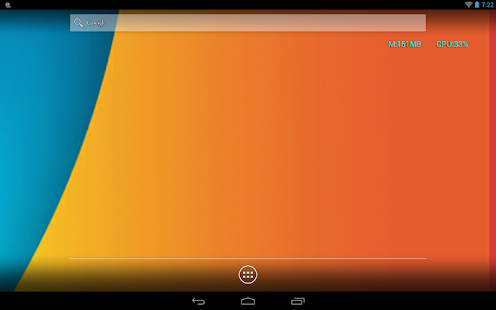 Resource Monitor Mini Pro - screenshot thumbnail