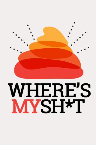 【免費工具App】Where's My Sh*t-APP點子