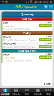 BillTracker for iPhone on the App Store - iTunes - Apple