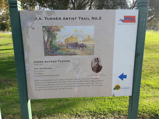 J. A. Turner Artist Trail No. 2