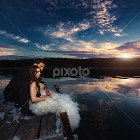 Wedding in Croatia 2 by Petar Lupic - Wedding Bride & Groom