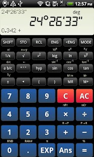 How to mod Droid Calc 1.2 apk for bluestacks