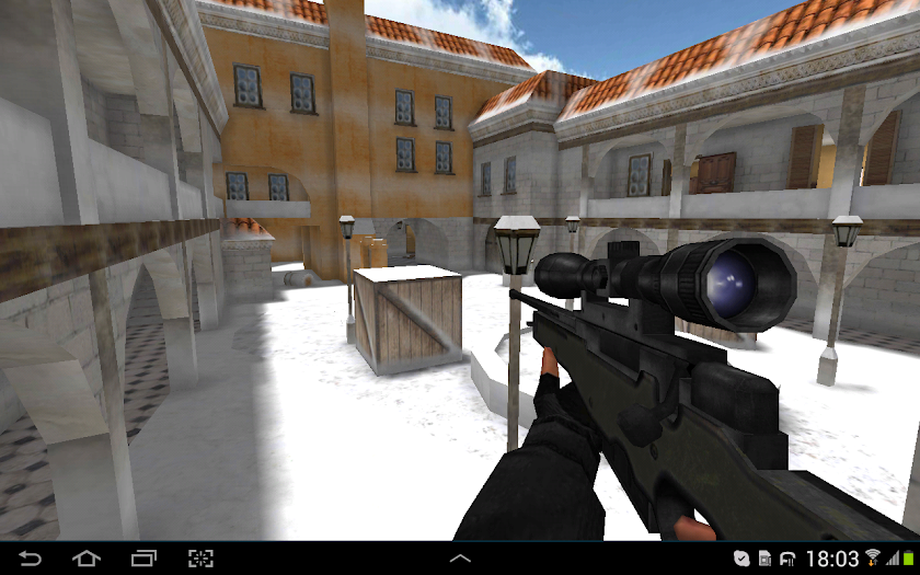 Critical Strike Portable Screen 2