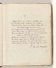 Gedicht op het zwaard waarmee Johan van Oldenbarnevelt in 1619 zou zijn onthoofd