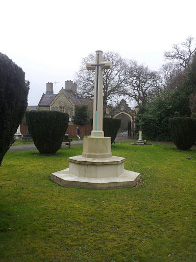 Old Cemetery Cross