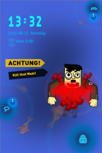 How to mod Go Locker Nazis and Piranhas v1.0 mod apk for bluestacks