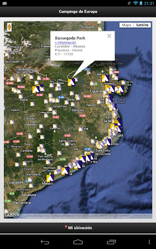 Campings de Europa