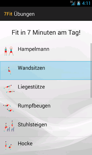 【免費健康App】7Fit - Das 7 Minuten Training-APP點子