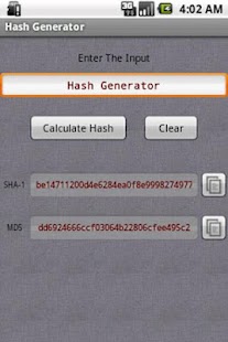 Download Hash Generator APK for PC
