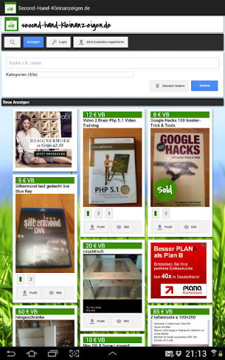 【免費購物App】Second-Hand-Kleinanzeigen.de-APP點子