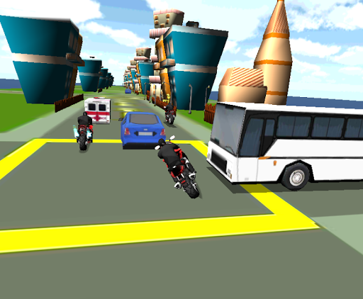 免費下載賽車遊戲APP|Turbo Speed Road Rash Moto 3D app開箱文|APP開箱王