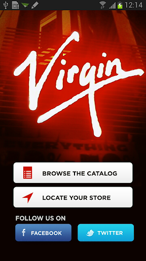 Virgin Megastore Magazine