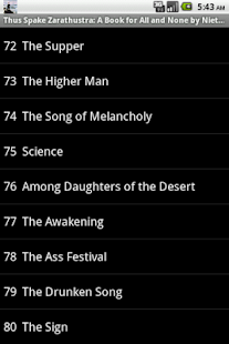 Thus Spake Zarathustra Screenshots 7